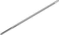 Vista 22 de uxcell Grifo de rosca métrica M2 x 0.4 H2 3.150 in extra largo recto flauta tornillo roscado roscado herramienta de reparación