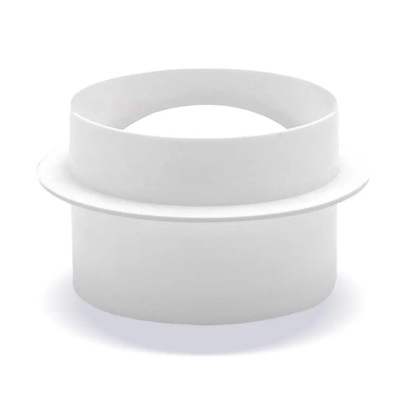 Kunyos 110Mm Plastic Pipe Check Valve Round 80/100/110/150/200Mm Air Duct Ventilation Exhaust Fan Hose Proof Home(110Mm)