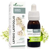 Lepidium Latifolium Forte - Spaccapietra Alternativa Potente - Funzioni Renali, Vie Urinarie & Reni - Stone Breaker Kidney Support Senza Alcol - Soria Natural 50ml