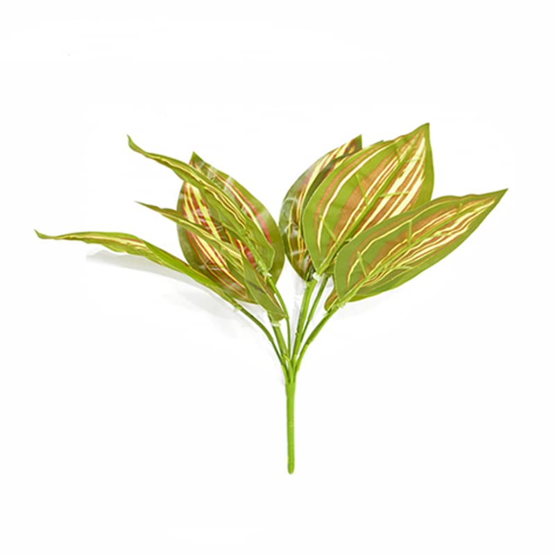 Artificial Bushes for Home Decor Red Color (AGB-040) Pack of 1