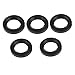 Seal Washer 5Pcs Rubber Oil Seal ID 12mm NBR Framework Oil Seal, OD 4-30mm Thickness 4-10mm Nitrile Butadiene Rubber Gasket Sealing Rings Gasket Lip (Size : 12X26X10)
