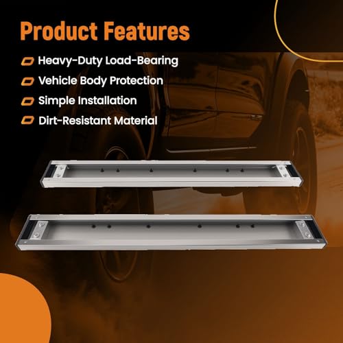 Estribos Laterales Dodge Ram 1500 2009-2018 6 pulg miniatura 3
