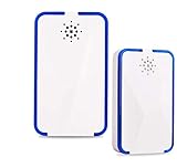 MASOMRUN Repelente Ultrasónico Mosquitos 2019 Control de Plagas para Las Moscas, Cucarachas, Arañas, Hormigas, Ratas y Ratones, Insectos Antimosquitos Eléctrico Extra Fuerte para Interiores (2-Pack)