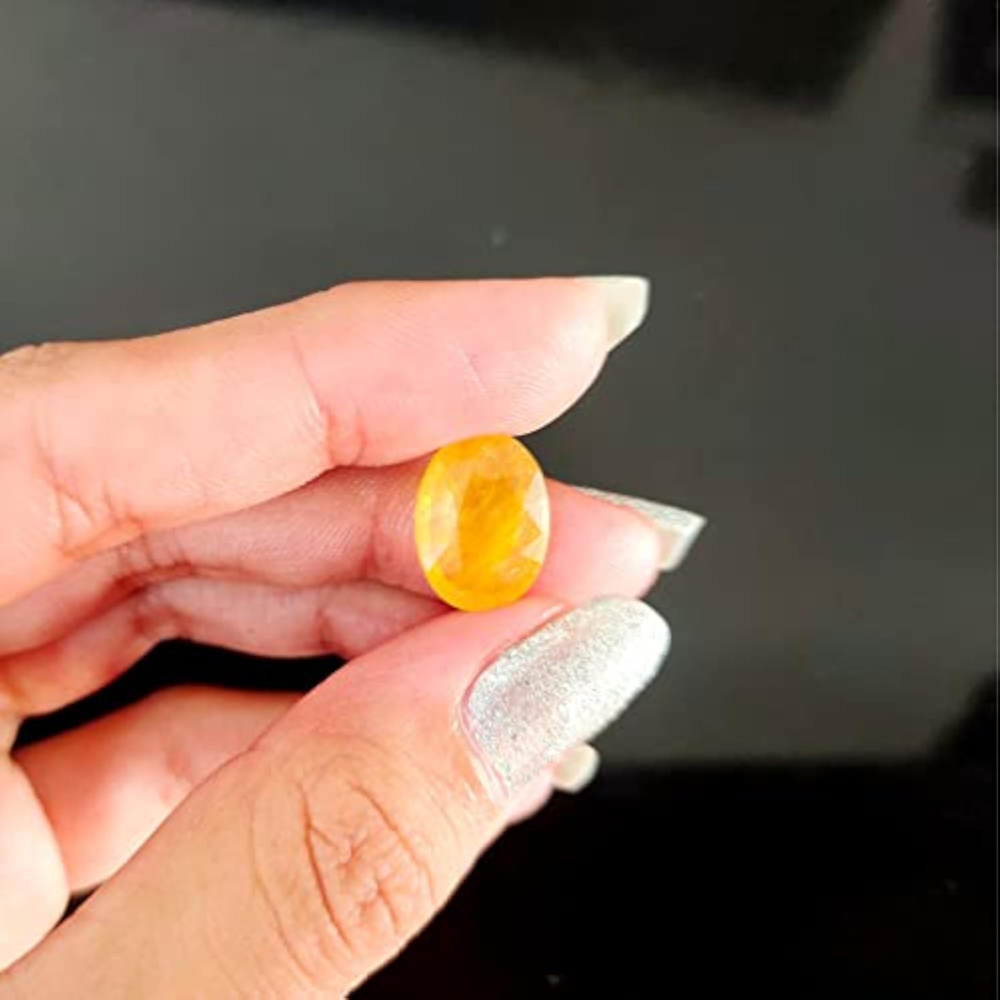 Natural Yellow Sapphire, Fine Quality Loose Gemstone