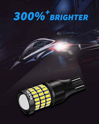 Yorkim 921 Led Bulb 912 Led Reverse Light Super Bright 3014 3030 58-Smd Chipsets Error Free, 921 Led Backup Lights T15 Led Bulb 906 904 902 W16W 921 912 Reverse Lights, 6500K White, Pack Of 2 #TOP6