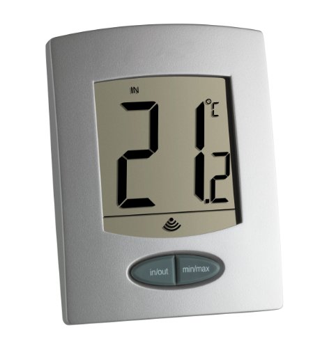 Preisvergleich Produktbild TFA Dostmann Funk-Thermometer Easy One 30.3036