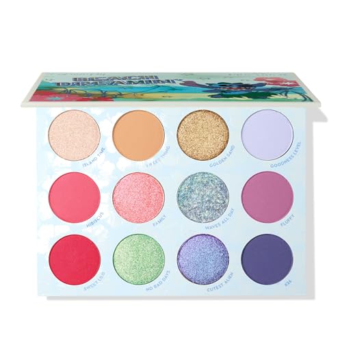 ColourPop x Stitch Beach Dreamin’ Eyeshadow Palette