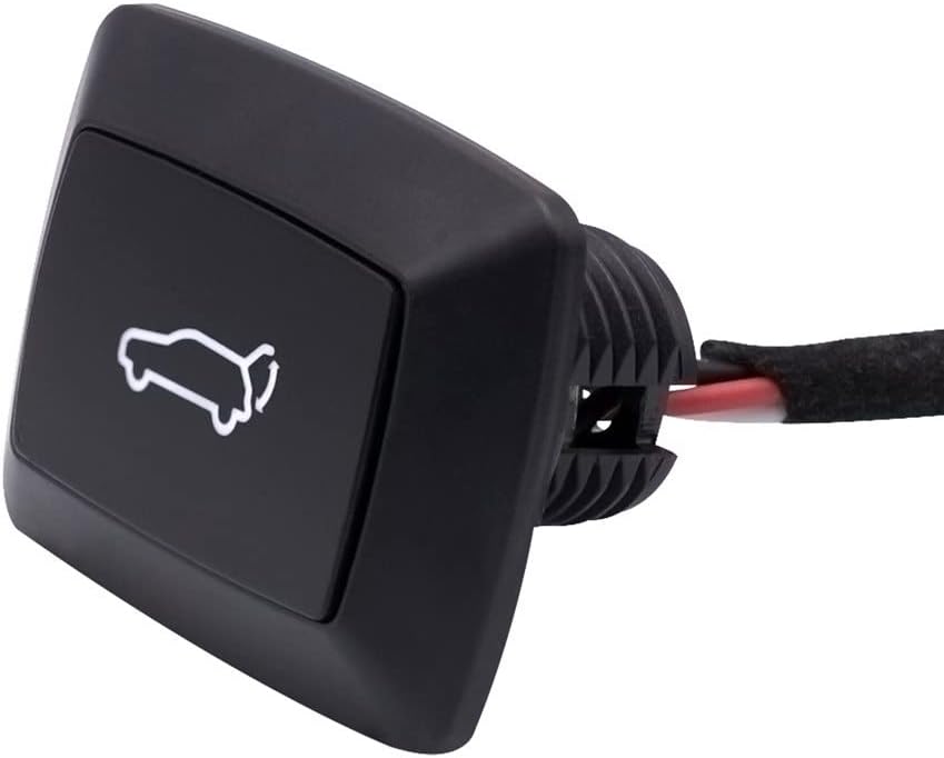 Electric Window Master Control Switch Driver Universal Car Electric Tailgate Trunk Release Switch Car Trunk Switch Tailgate Trunk Switch Button