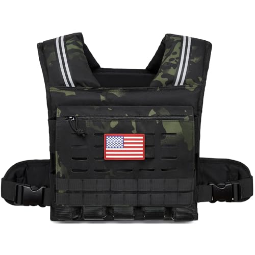 KRYLIX Tactical Weighted Vest