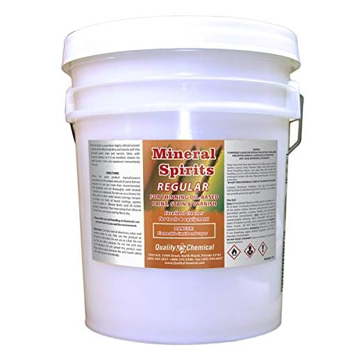 Quality Chemical Mineral Spirits 5 Gallon