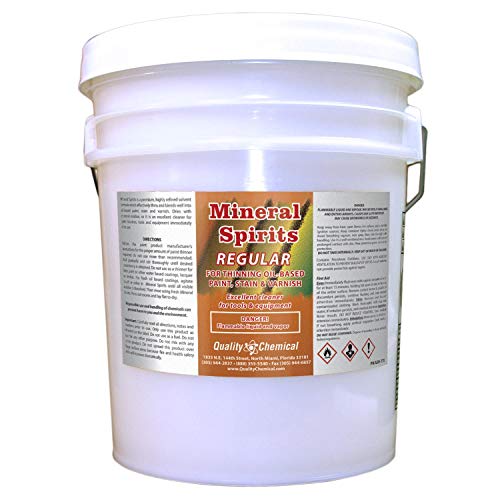 Quality Chemical Mineral Spirits - 5 Gallon Pail