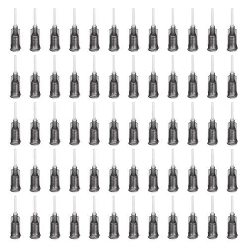 Agujas dispensadoras de plástico de 16 G con tubo PTFE de alta resistencia térmica, 1.5"