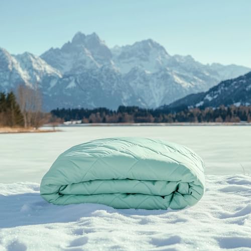 Kudd.ly Mist Weighted Blanket Adult - Insomnia, Anxiety & Stress relief - 5kg Bed Blanket Kudd.ly Mist Weighted Blanket Adult - Insomnia, Anxiety & Stress relief - 5kg Bed Blanket