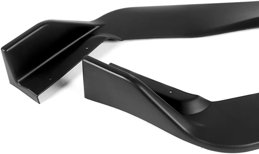 Front Bumper Lip fit for compatible with 2017 2018 2019 2020 Lexus IS200t IS300 IS350 Front Bumper Lip Spoiler Air Chin Body Kit Splitter Unpainted Matt Black ABS AR Style