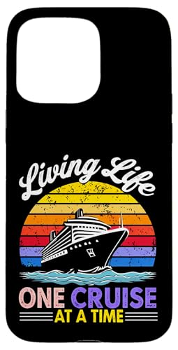 Living Life One Cruise At A Time �ʔ��� �D �N���[�W���O �X�}�z�P�[�X iPhone 15 Pro Max �p
