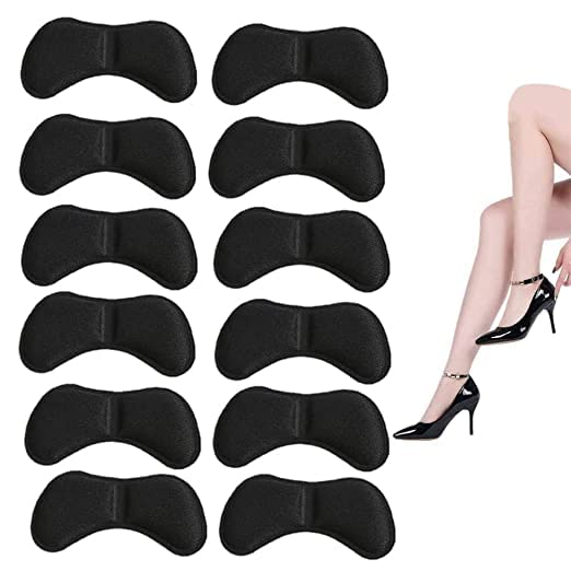 GK SHOPPING Shoe Fillers for Women, Heel Grips Liner Cushions Inserts for Loose Shoes,Shoe Insoles for Men Fit and Comfort,Shoe Bite Protector for Women. (6 Pairs (Black)) (B0C2HY9CHF) Amazon Price History, Amazon Price Tracker