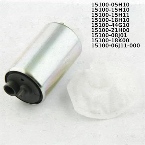 Bomba de combustible Suzuki 15100-05H10 kit con filtro para SFV650 2