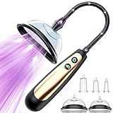 Muschipumpe Sexspielzeug für Erwachsene, Spielzeug für Erwachsene Nippel Pussy Saugen Spielzeug Vaginapumpe, 3-in-1-Sexspielzeug für Frauen Automatischer Klitoris-Vakuum-Sauger mit 2 Saugmodi