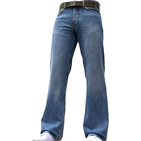 F.B.M Wide Leg Bootcut Flared Denim Jeans Cover
