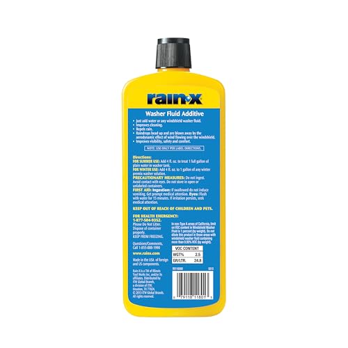 Rain-X RX11806D Washer Fluid Additive-16.9 Fl. Oz thumb #1