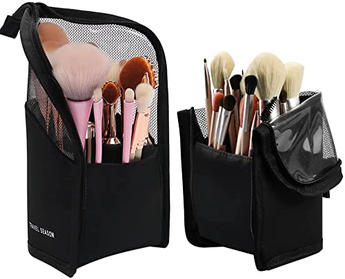 Amazon.co.jp: メイクブラシケース ブラシスタンド 化粧筆ポーチ