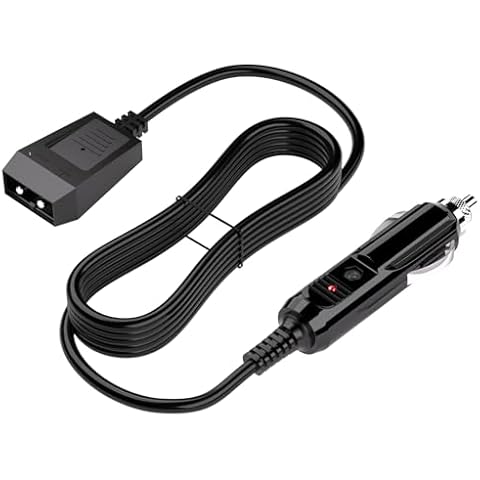 Car Charger for Streamlight Stinger Flashlight,Streamlight Strion LED HL, Stinger HP, Stinger HPL, Survivos Rechargeable Battery Charger Base Cord Cover