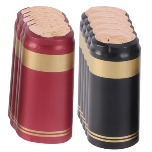SOLUSTRE Pcs Wine Bottle Seal Capsules Red Wine Heat Shrinkable Rubber Cap Heat Shrink Sealing for Home Use