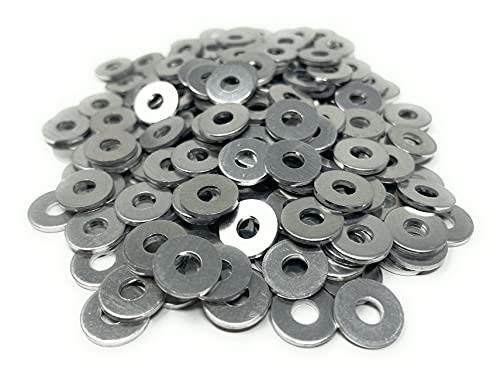 Metal Magery Aluminum Backup POP Rivet Washers for 3/16