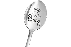 Coffee Queen Spoon: A Royal Treat for Coffee Lovers
