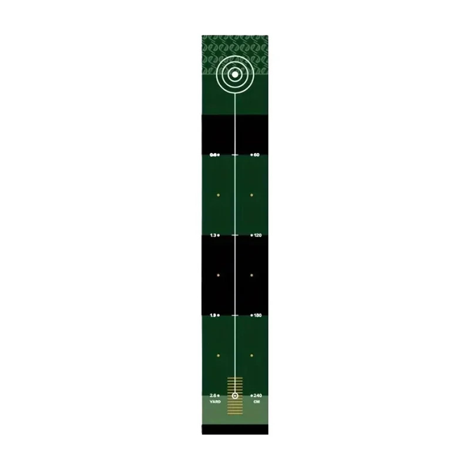 Genérico Compatible con Alfombra de Golf, Alfombrilla de Golf Verde for Interiores y Exteriores, Antideslizante Lavable, 50x300cm