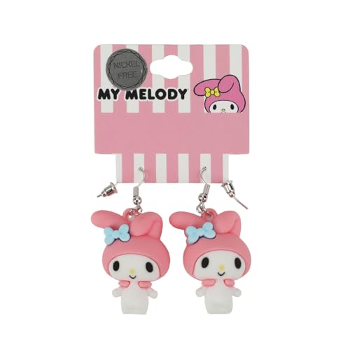 My Melody Plush Oversized Character Earrings4