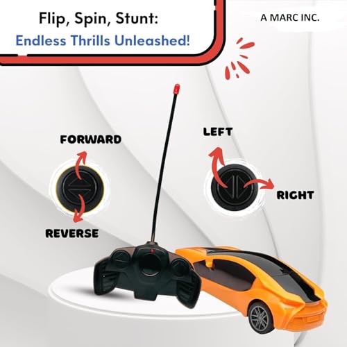 Image of BJ Sales Best Remote Control Full Funtion Car for Kids with Remote (Assorted Colour) 1pc