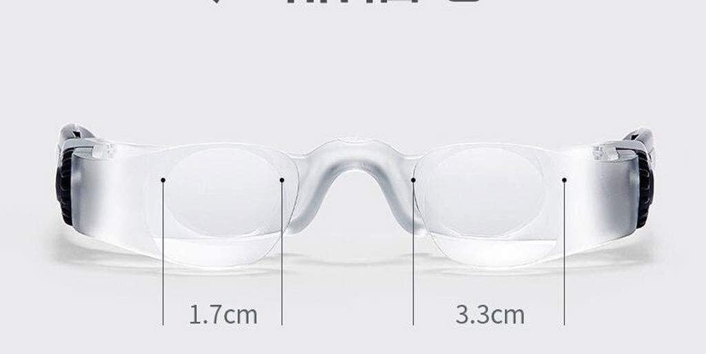 Cuffie con Lente d'Ingrandimento per Schermo 1,5 Volte - 3,8 Volte con Zoom per miopia Lente d'Ingrandimento per miopia HD Lente d'Ingrandimento con Messa a fuo