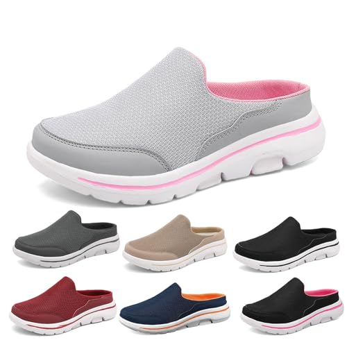 Image of Unisex Slippers Men's Womens Open Back Slip On Mules Clogs