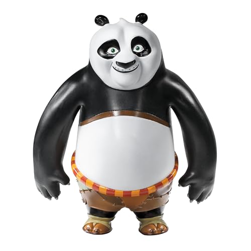 The Noble Collection Kung Fu Panda Bendable, Black and White, 17.8 cm - Image 2
