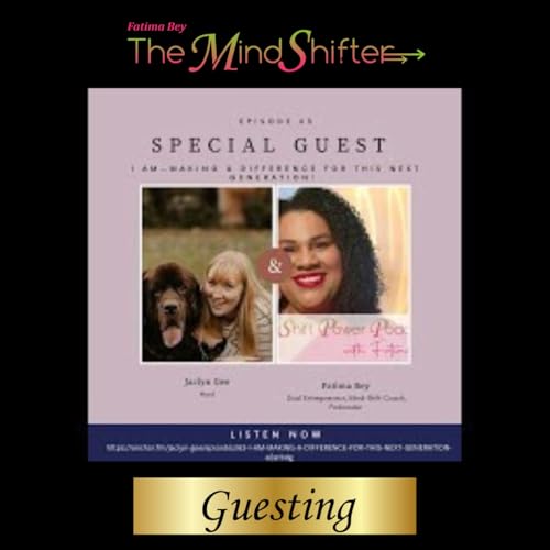 Healing a Generation: Why Adults Must Have Real Conversations with Teens | Fatima Bey Podcast Por arte de portada