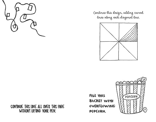 Image of A Doodle a Day Keeps the Stress Away: Quick creativity for instant calm