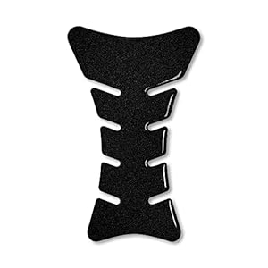 4R Quattroerre.It 3D Tankschutz Schwarz 18cm