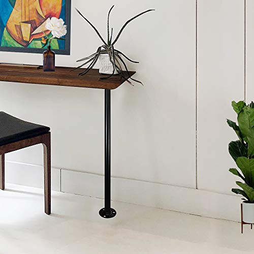 Raccords de tuyau en fer malléable GeilSpace pour stabiliser une étagère instable