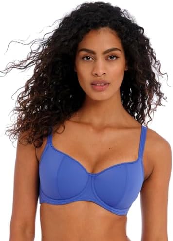 Freya Swim Jewel Cove Halter Bikinitop Plain Black