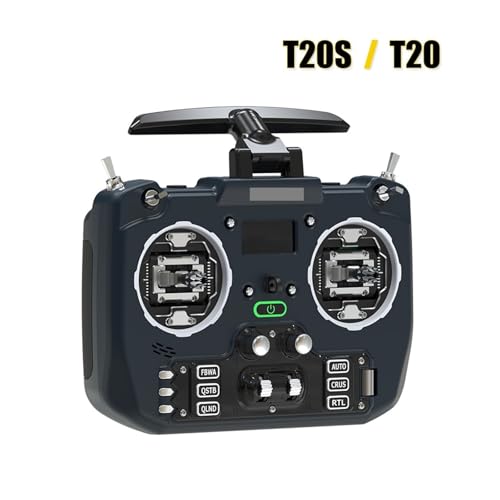 Télécommande T20 2.4G Hall EdgeTX V2, la réactivité absolue en grand format