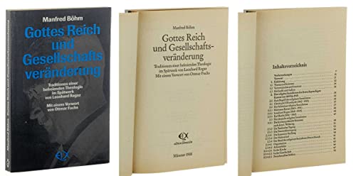 Gottes Reich und Gesellschaftsveränderung. Traditionen einer befreienden Theologie im Spätwerk von Leonhard Ragaz