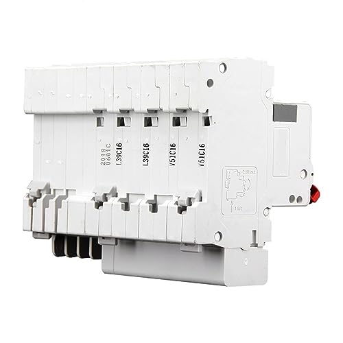 Disjoncteur DZ47SLE 6KA 4P 400AC boîtier robuste haute performance - 3