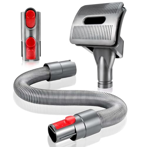 Chuancheng Kits de cepillos de aseo para mascotas para aspiradora Dyson V7 V8 V10 V11 Animal, cepillo para pelo + manguera de extensión + adaptador