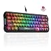 DarkBeacon Flux68 HE Rapid Trigger Gaming Tastatur, KI-Software, Hall Effect Magnetic Switches, Einstellbarer Auslösepunkt 0,01–3,5 mm, 8000 Hz, RGB, Kabelgebundene 65% Tastatur für PC/Mac