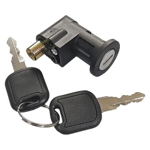 QLoztyse Antirrobo para Caja de Batería de Bicicleta Eléctrica, de Alto Rendimiento Y Resistente a La Corrosión.