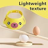 2 Pack Baby Shower Caps – Soft Hair Washing Shield Visor Hat for Toddlers Kids – Waterproof Protective Bath Shampoo Guard - Image 5