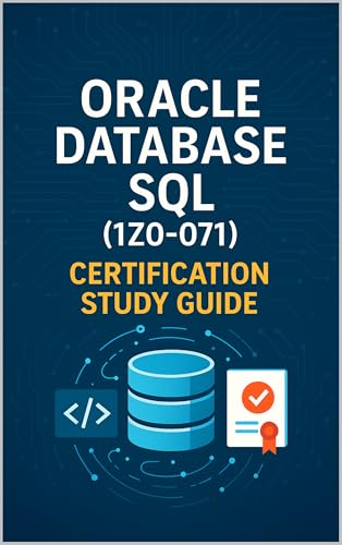 Oracle Database SQL - Certification Study Guide