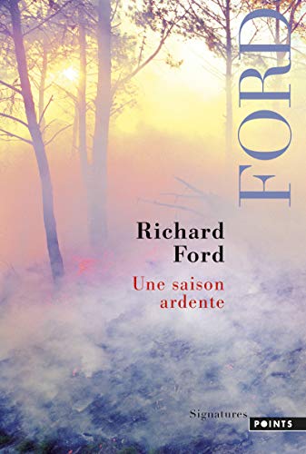 Une Saison Ardente [French] 2757811177 Book Cover