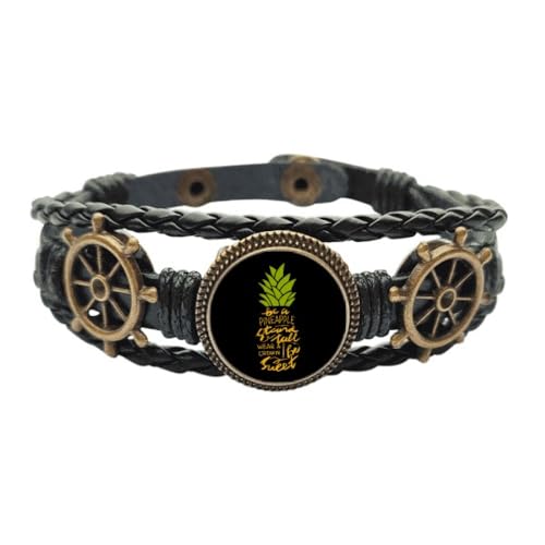 Bracelet en cuir tressé anti-usure pour remplacer vos bijoux fragiles avec style